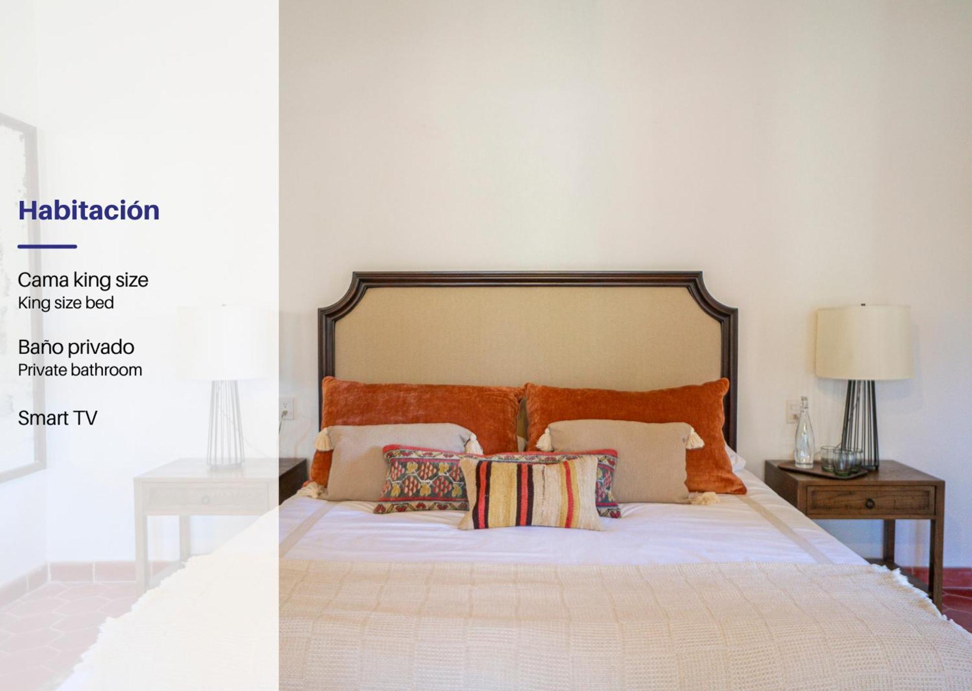 Hotel Boutique Vinedo Los Remedios Comonfort Rum bild